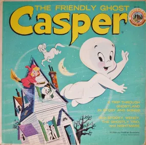 Unknown Artist - Casper The Friendly Ghost (LP, Album, Mono) (VG )