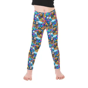 Up Favorites Kid's Leggings