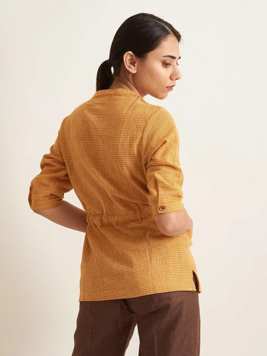 Utility Drawstring Jacket