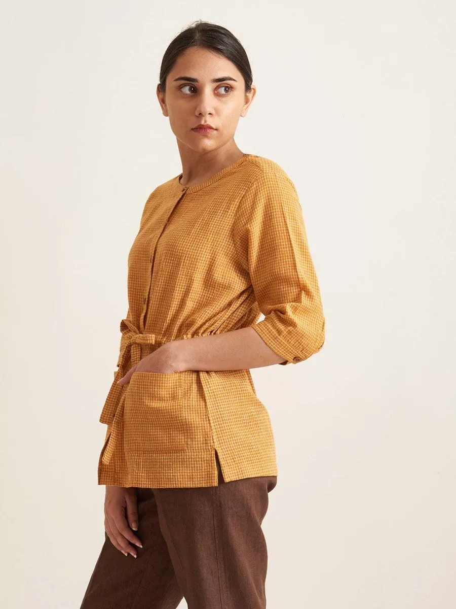 Utility Drawstring Jacket
