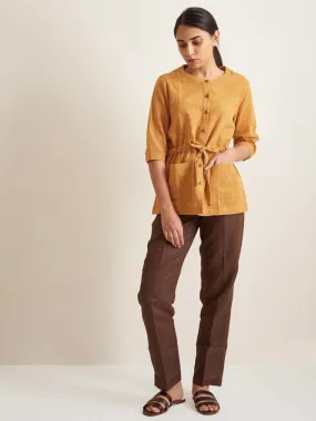 Utility Drawstring Jacket
