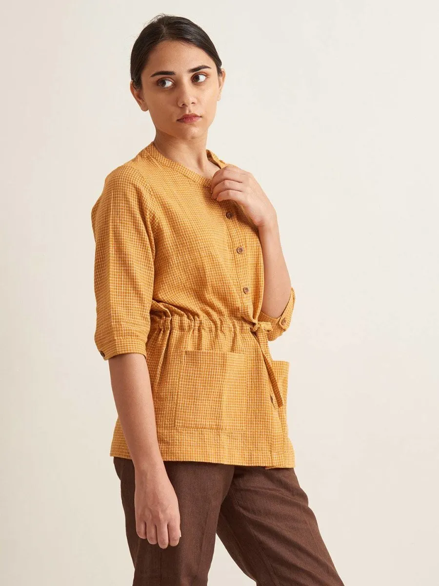 Utility Drawstring Jacket