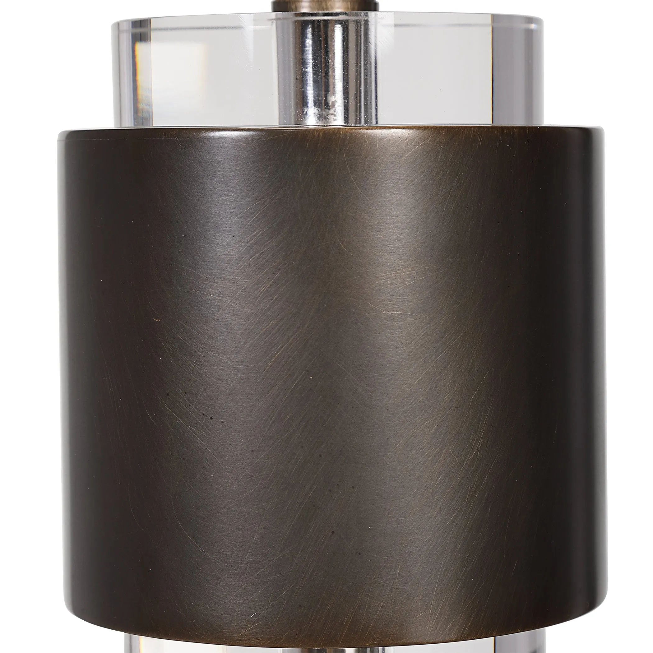 Uttermost Jefferson Dark Bronze Table Lamp