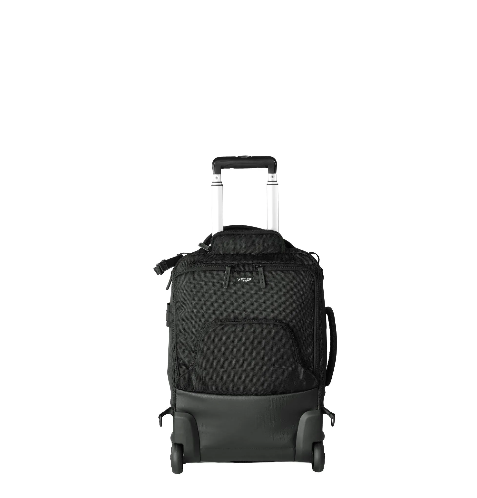 VEO Select 59T BK - 26 Litre 2-wheel Roller Case/Backpack - Black
