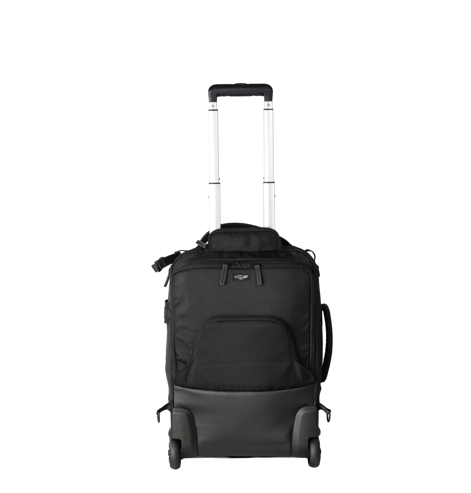 VEO Select 59T BK - 26 Litre 2-wheel Roller Case/Backpack - Black