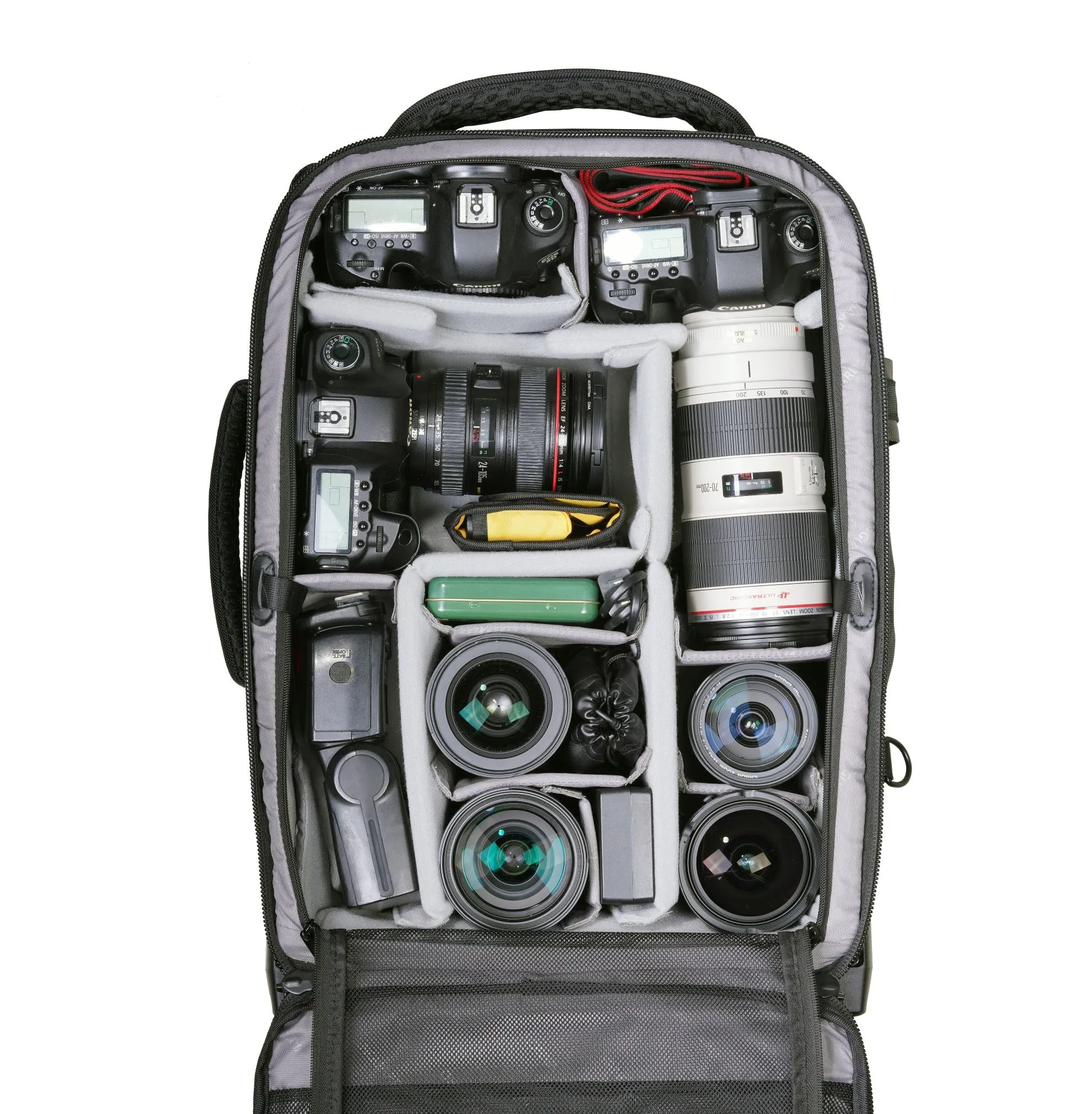 VEO Select 59T BK - 26 Litre 2-wheel Roller Case/Backpack - Black