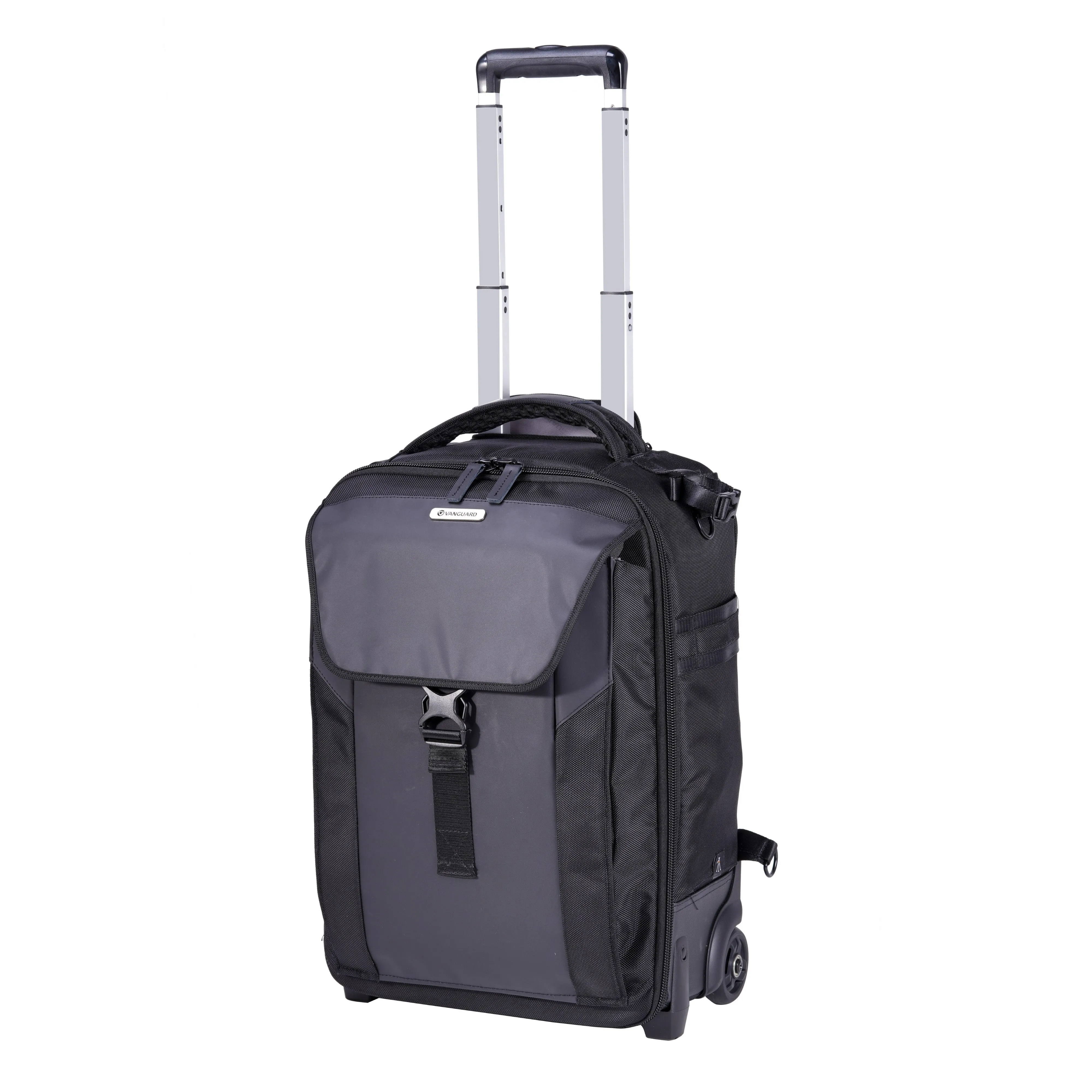 VEO Select 59T BK - 26 Litre 2-wheel Roller Case/Backpack - Black