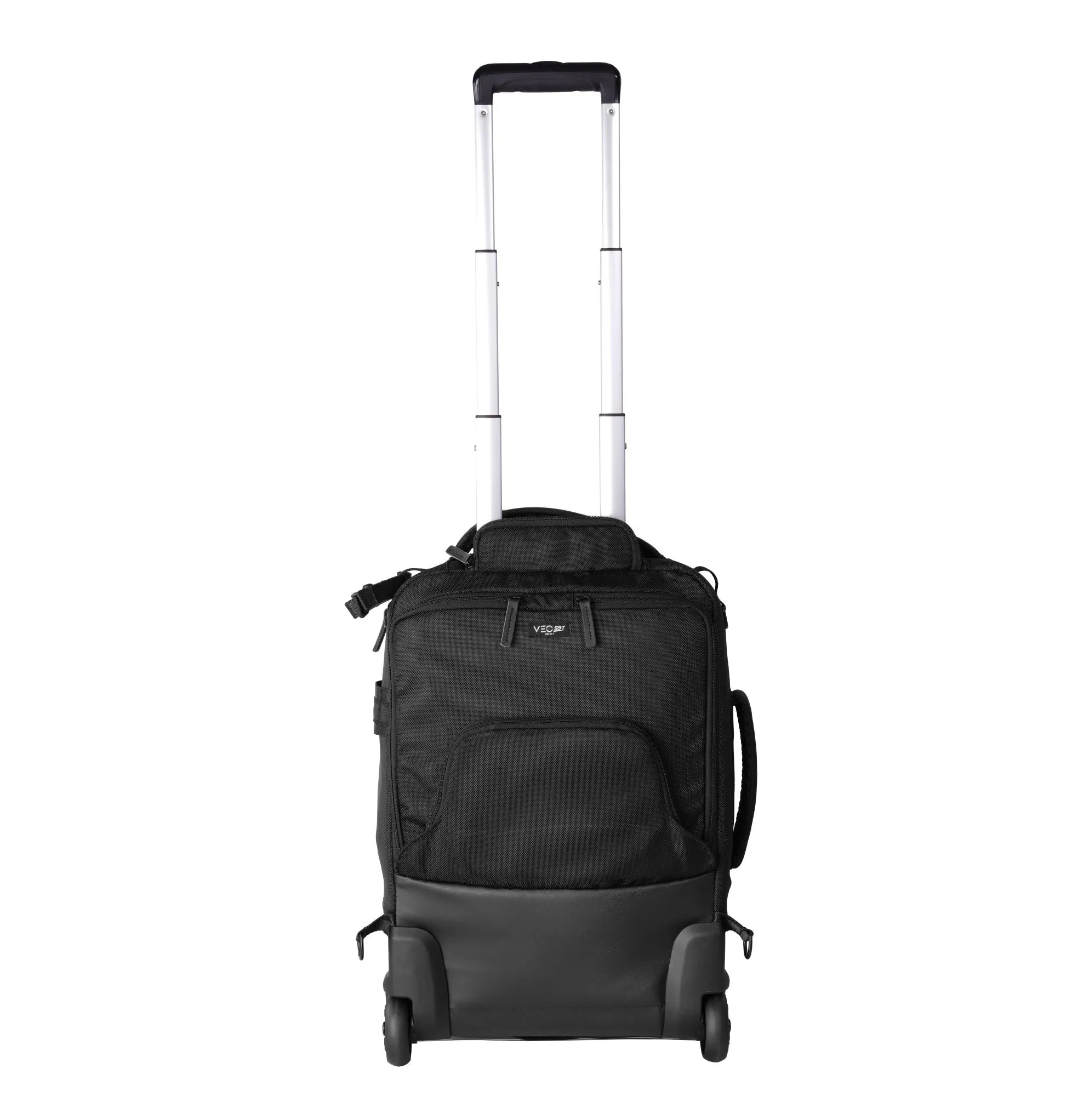 VEO Select 59T BK - 26 Litre 2-wheel Roller Case/Backpack - Black