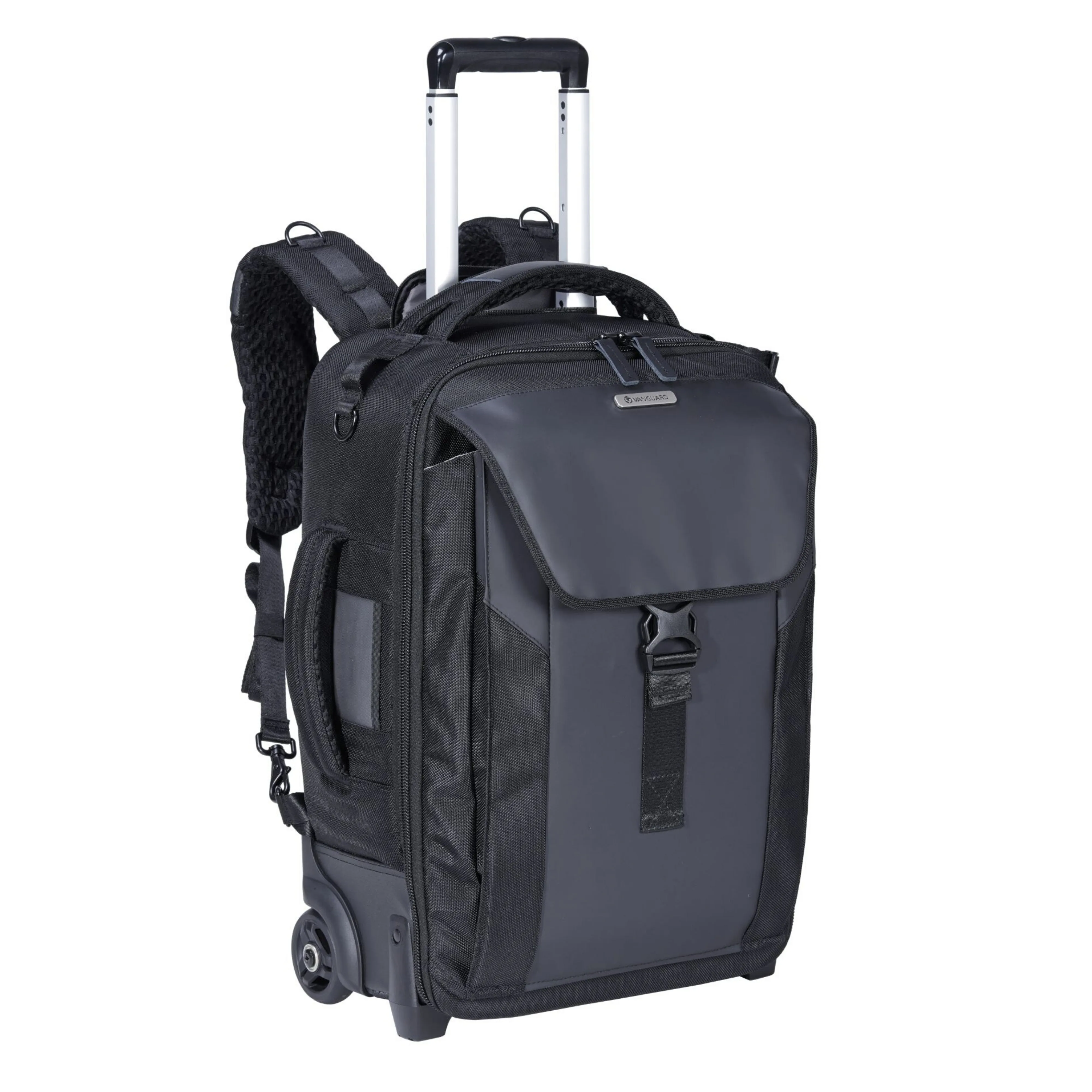 VEO Select 59T BK - 26 Litre 2-wheel Roller Case/Backpack - Black