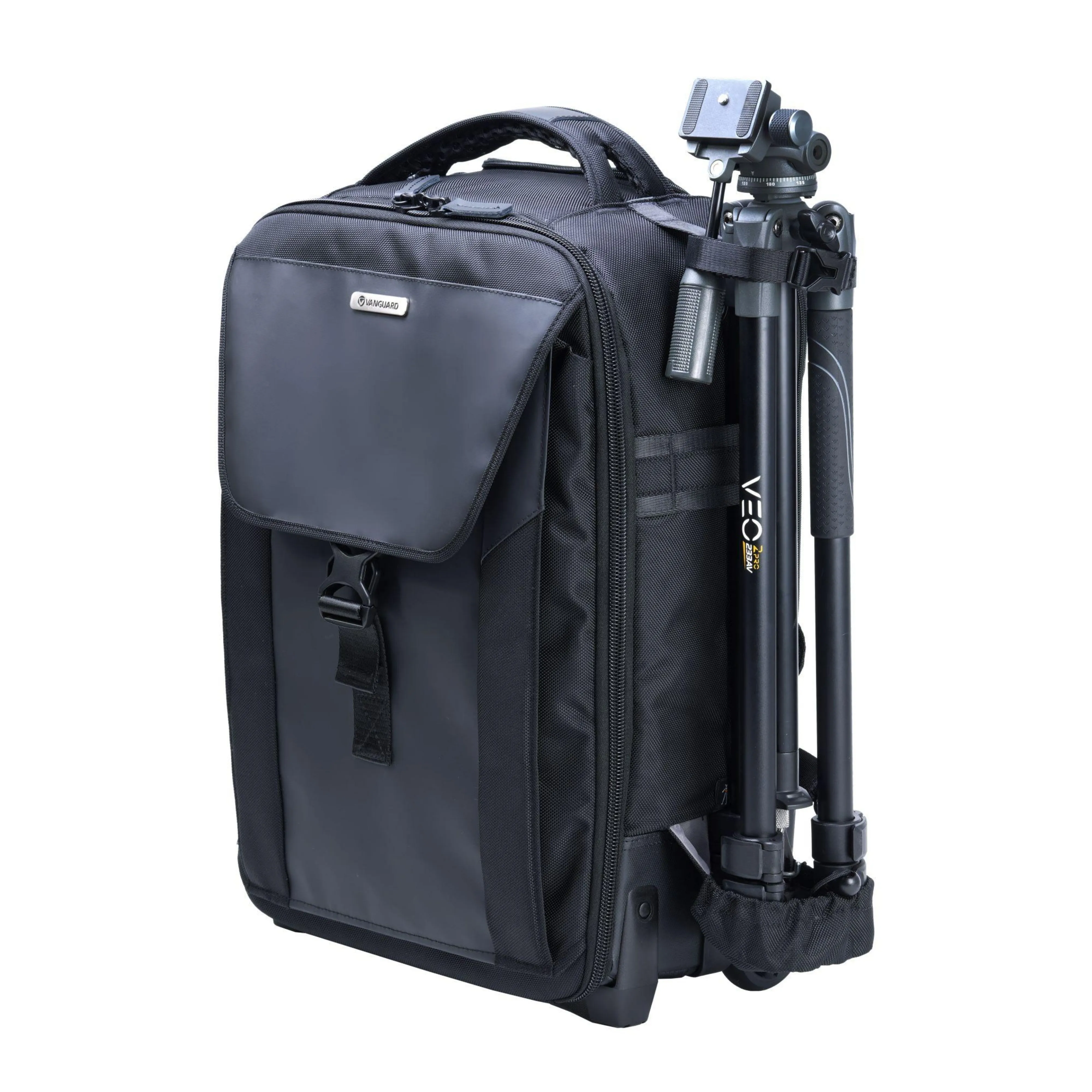 VEO Select 59T BK - 26 Litre 2-wheel Roller Case/Backpack - Black