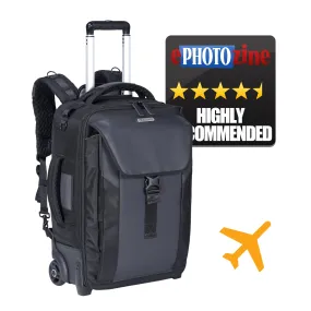 VEO Select 59T BK - 26 Litre 2-wheel Roller Case/Backpack - Black