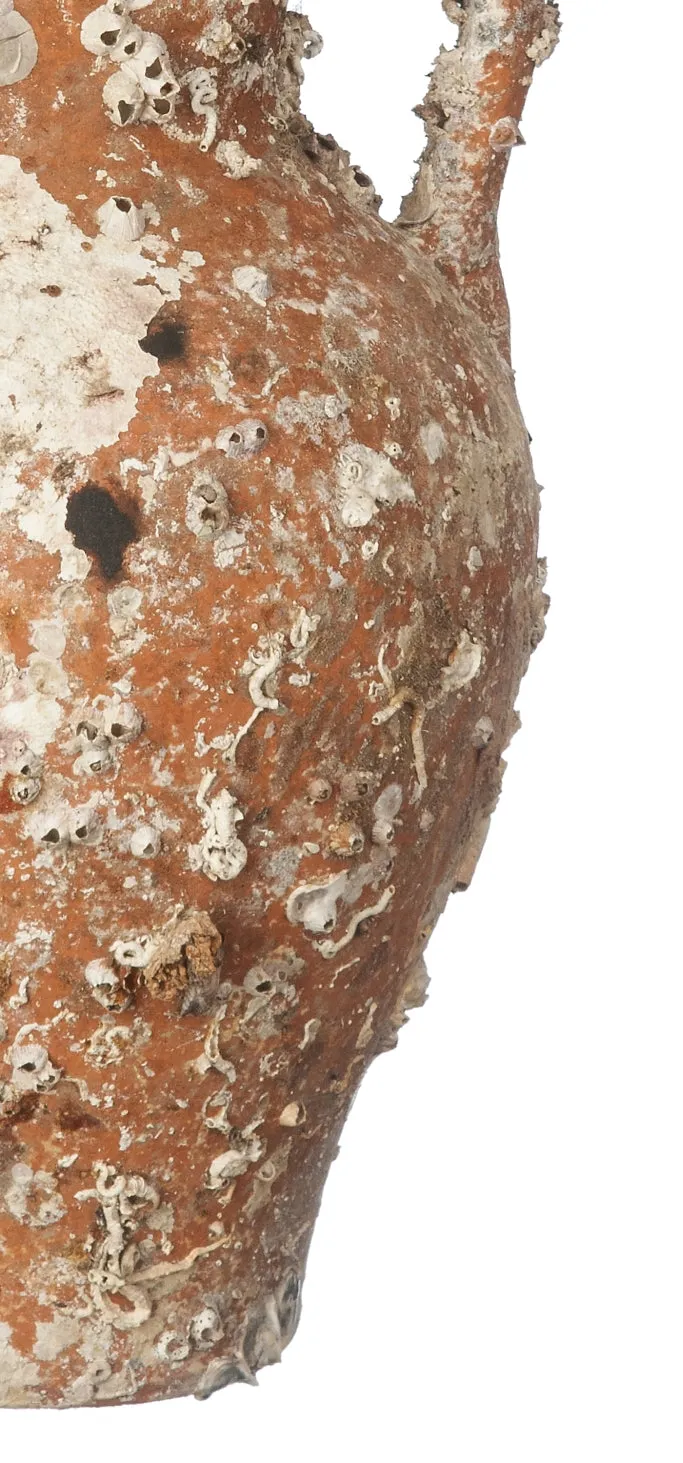 'Vesuvius' Ancient Sea Amphora