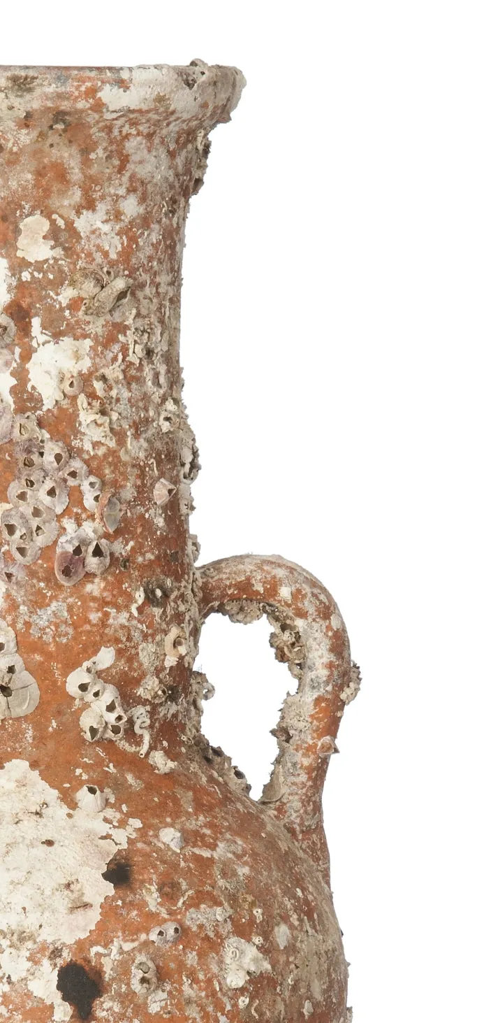 'Vesuvius' Ancient Sea Amphora