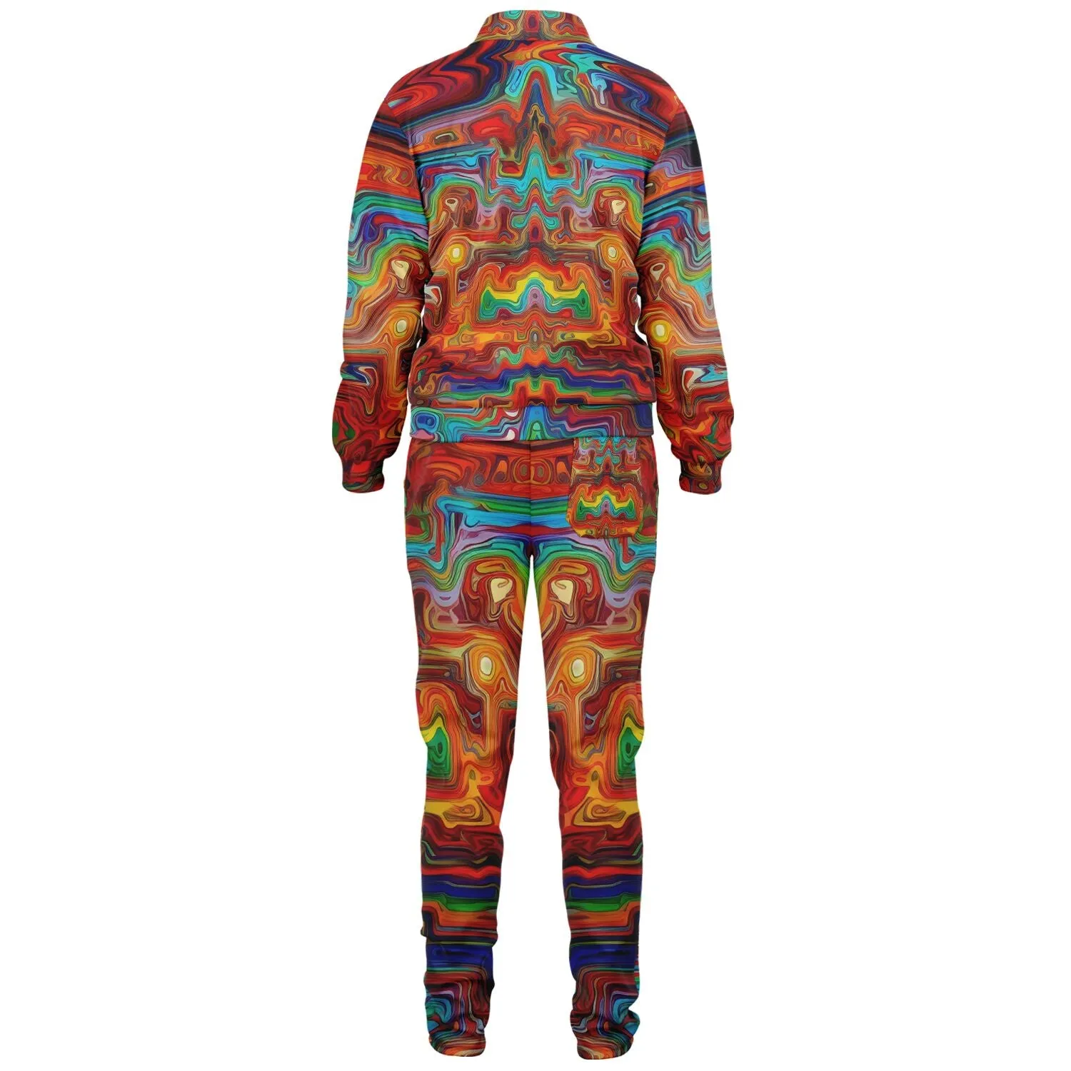 VIBES Tracksuit - LACHLAN WARDLAW X ACIDMATH AI