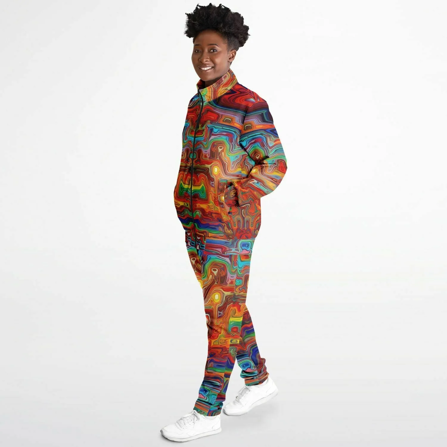 VIBES Tracksuit - LACHLAN WARDLAW X ACIDMATH AI