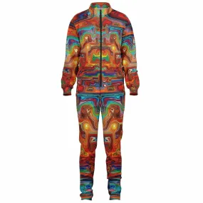 VIBES Tracksuit - LACHLAN WARDLAW X ACIDMATH AI