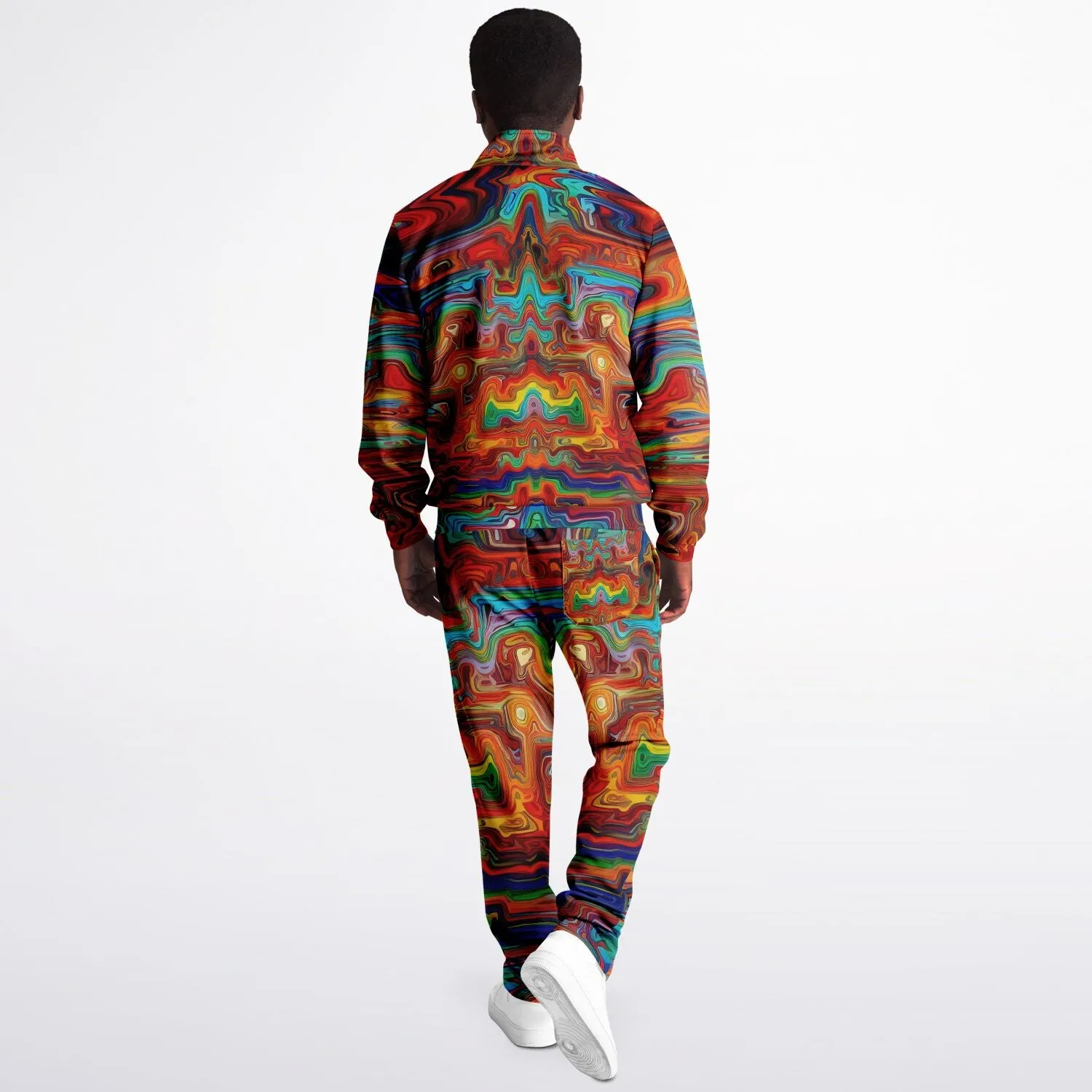 VIBES Tracksuit - LACHLAN WARDLAW X ACIDMATH AI