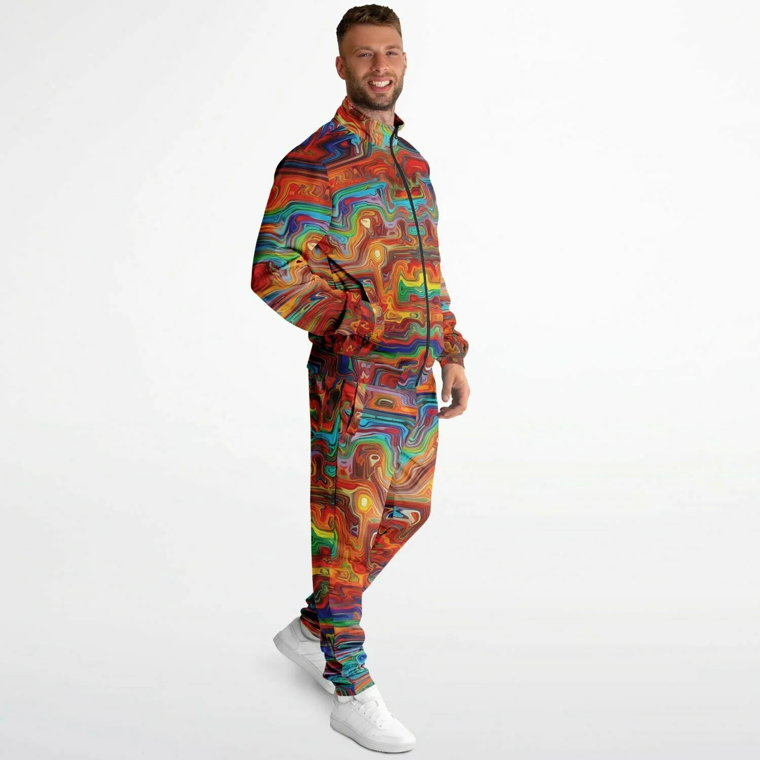 VIBES Tracksuit - LACHLAN WARDLAW X ACIDMATH AI