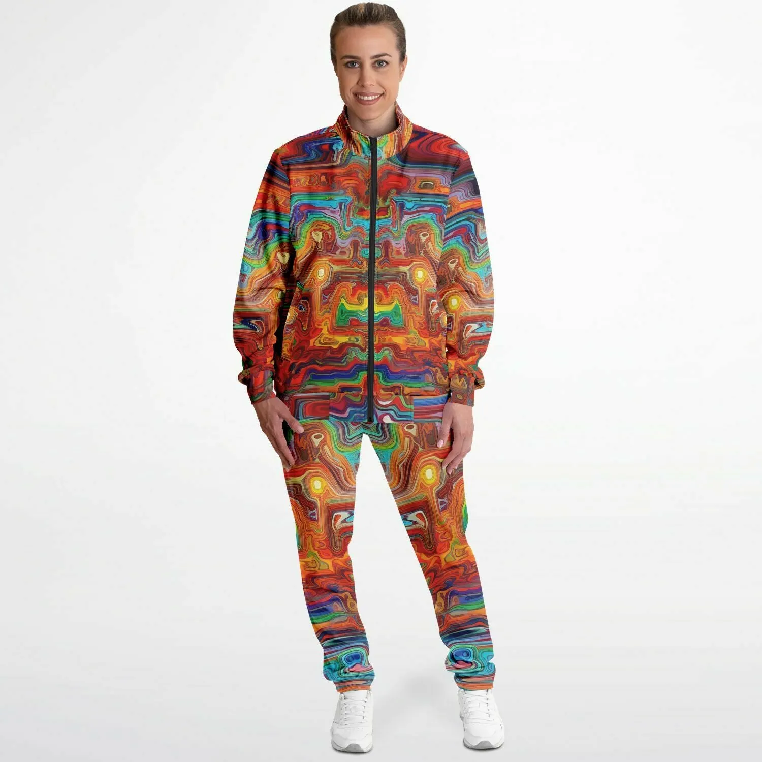 VIBES Tracksuit - LACHLAN WARDLAW X ACIDMATH AI