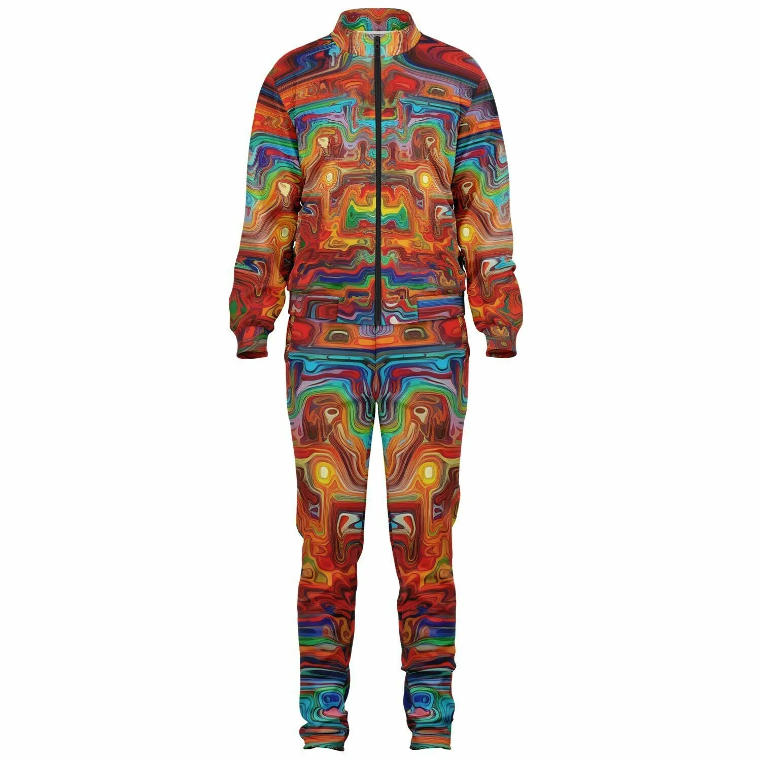 VIBES Tracksuit - LACHLAN WARDLAW X ACIDMATH AI