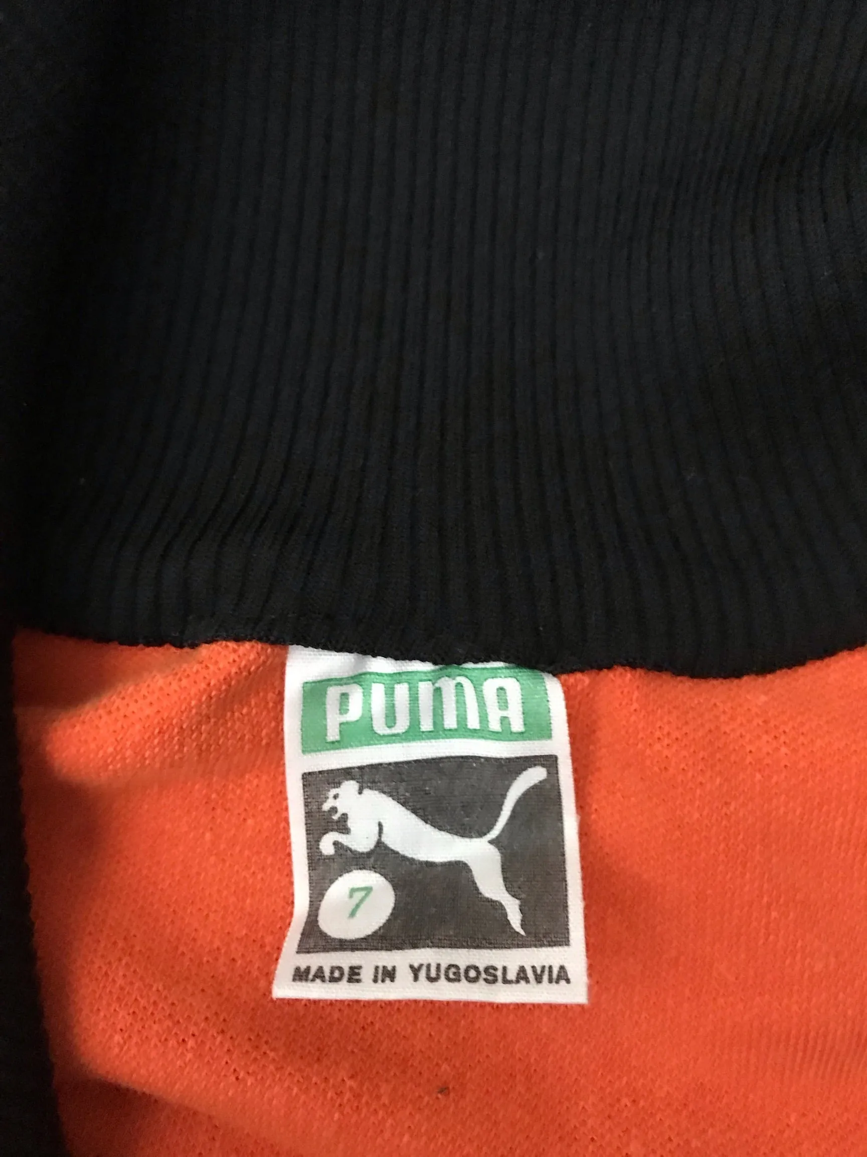 Vintage Puma Track Top   #C238  FREE AUS POSTAGE