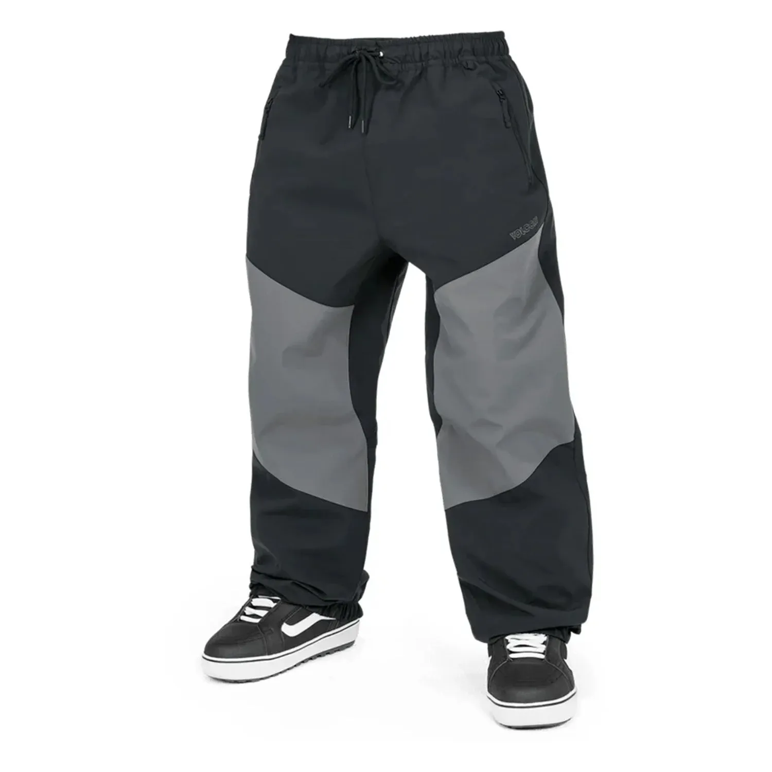 Volcom Men's New Slashslapper Pant 2025 Black