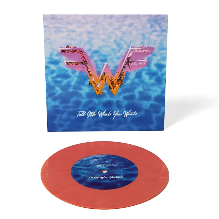 Weezer x Wave Break 7" (feat. "Tell Me What You Want")