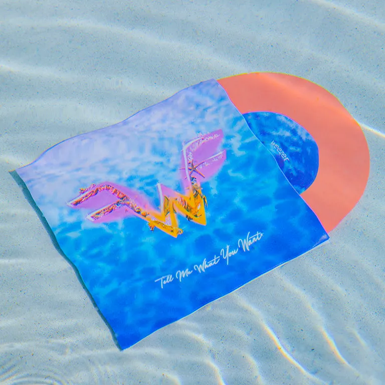 Weezer x Wave Break 7" (feat. "Tell Me What You Want")
