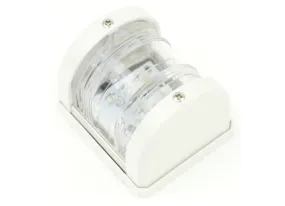 White Stern LED Navigation Light – for boats up to 12m