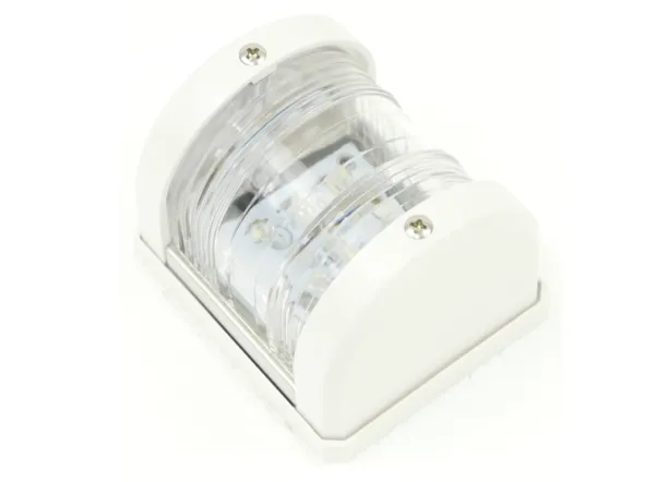 White Stern LED Navigation Light – for boats up to 12m