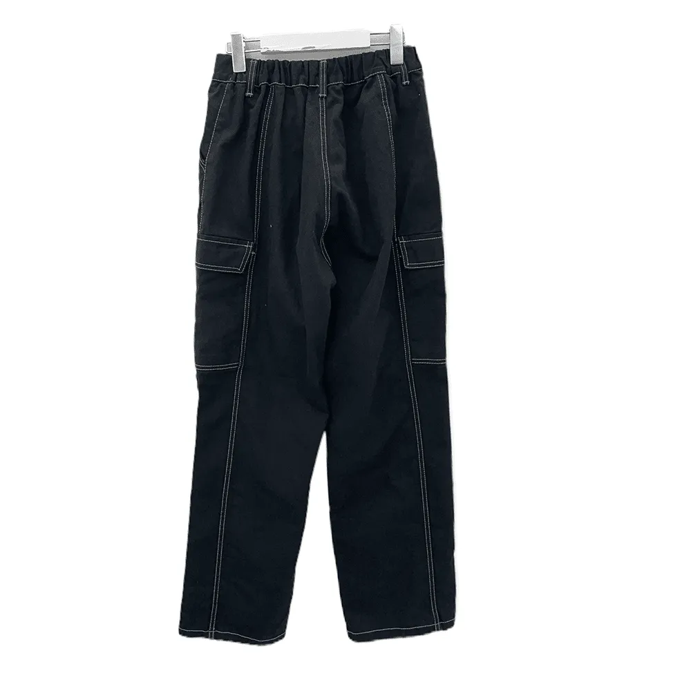 Wide Leg Cargo Pants C2701