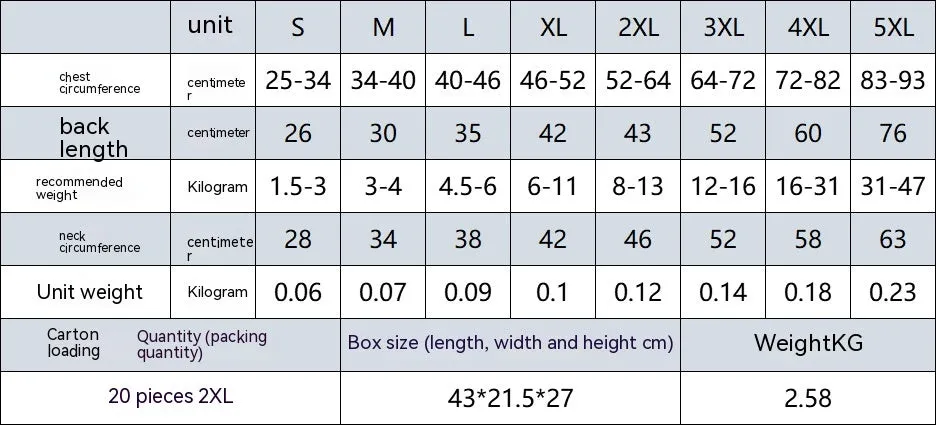 Windproof And Rainproof Dog Clothes Large Dog Raincoat Dog Pet Shell Jacket