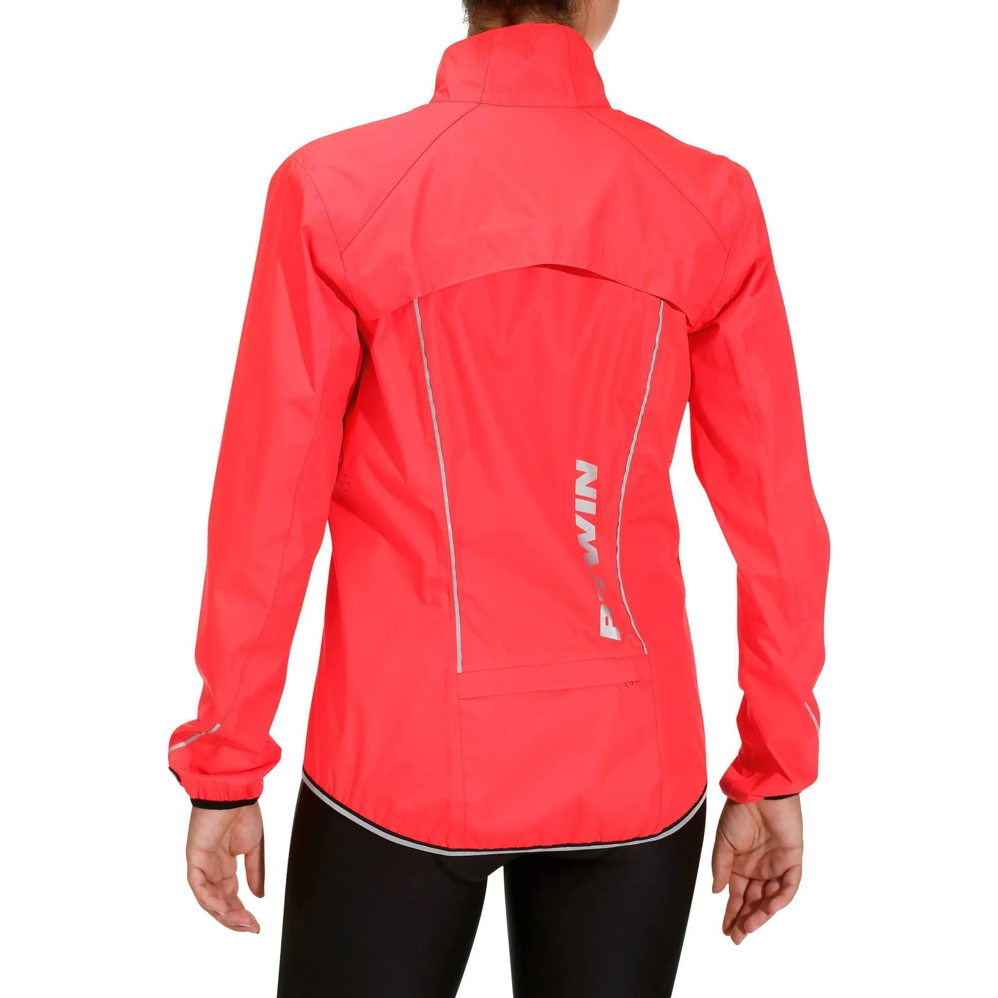 Women's Cycling Rain Jacket 500