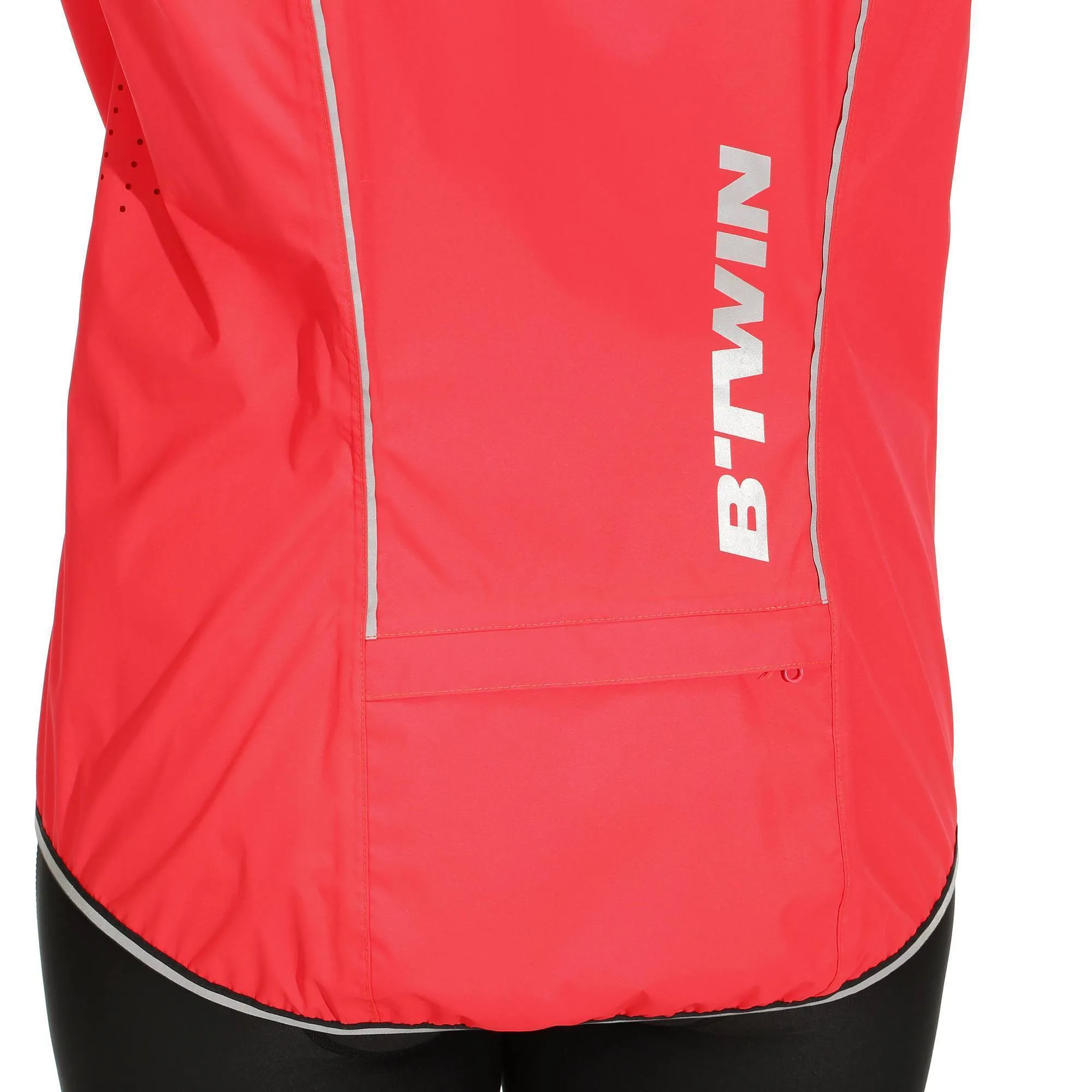 Women's Cycling Rain Jacket 500
