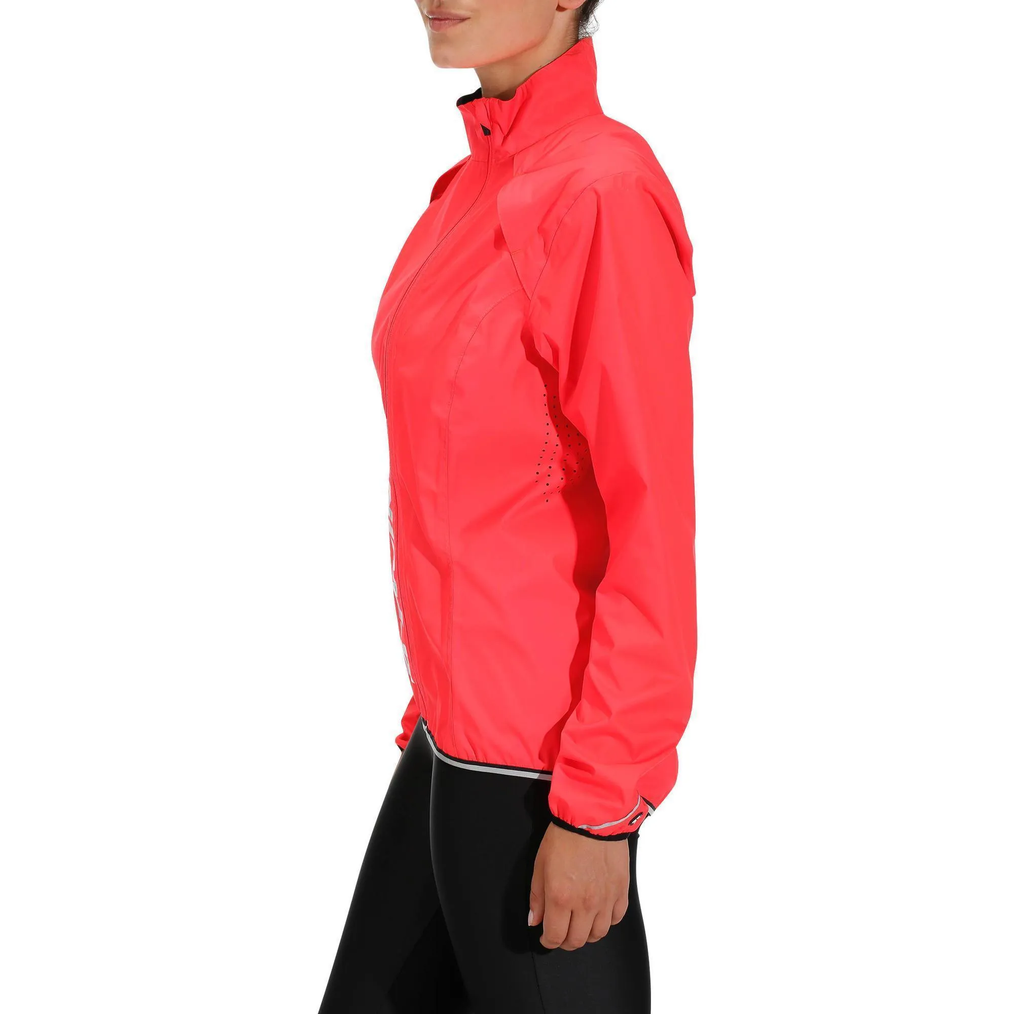 Women's Cycling Rain Jacket 500