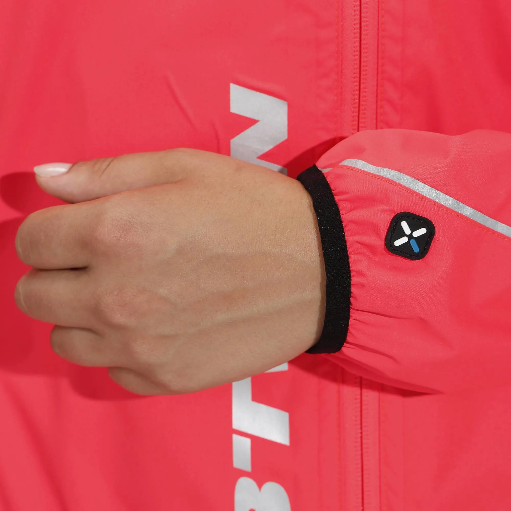 Women's Cycling Rain Jacket 500