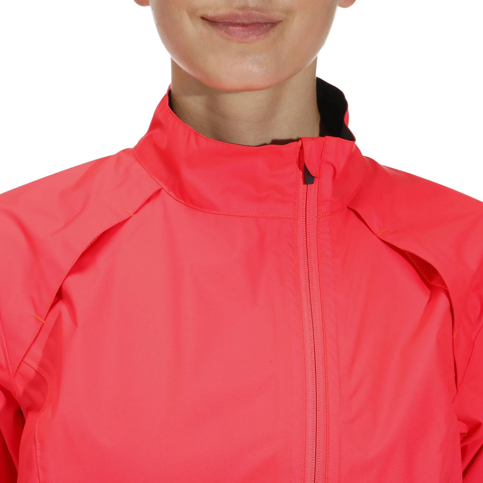 Women's Cycling Rain Jacket 500