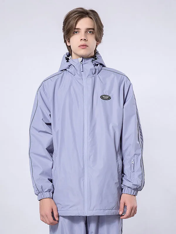 Women's Dook Snow Track Stripe Snowboard Jacket