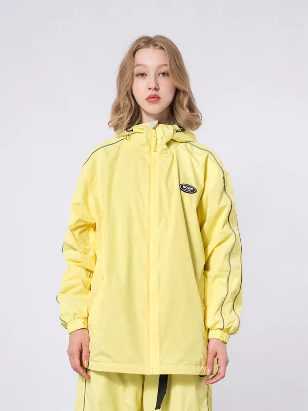Women's Dook Snow Track Stripe Snowboard Jacket