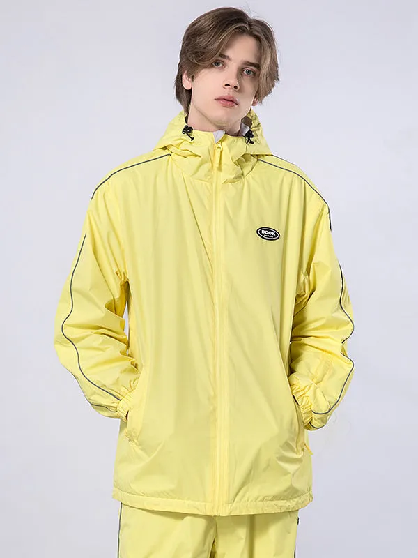 Women's Dook Snow Track Stripe Snowboard Jacket