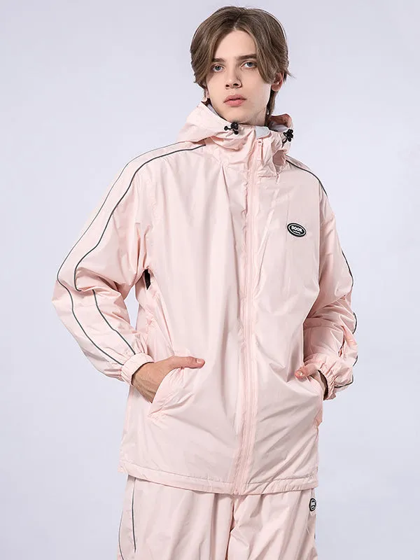 Women's Dook Snow Track Stripe Snowboard Jacket