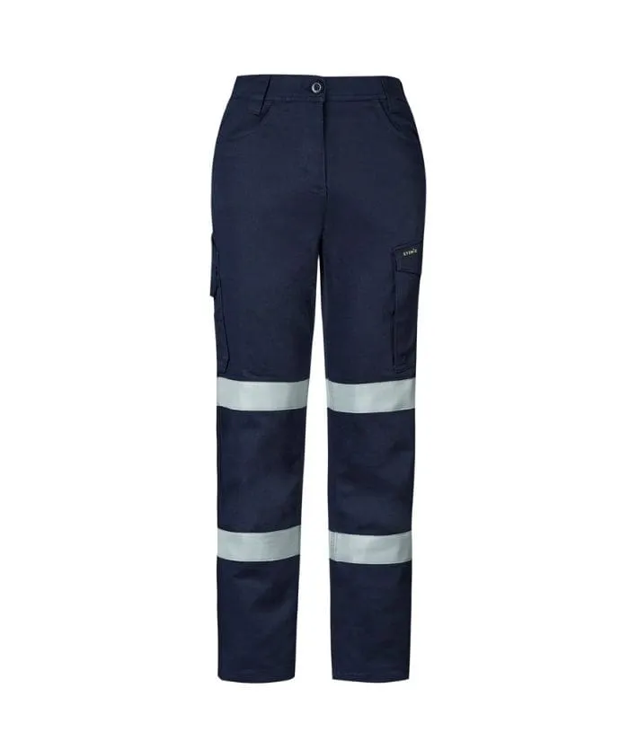 Womens Essential Stretch Taped Cargo Pant