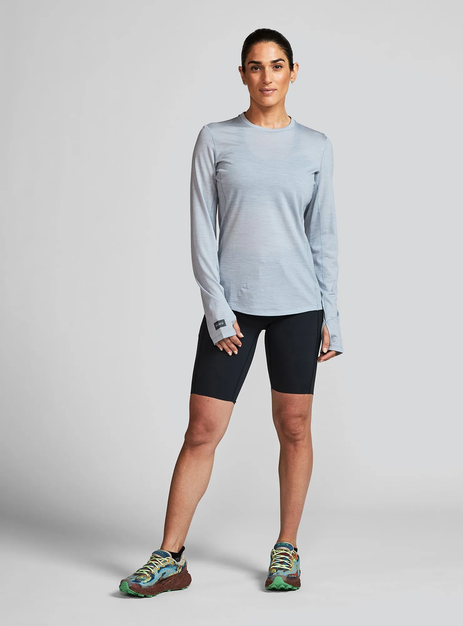 W's Repeat Merino Long Sleeve