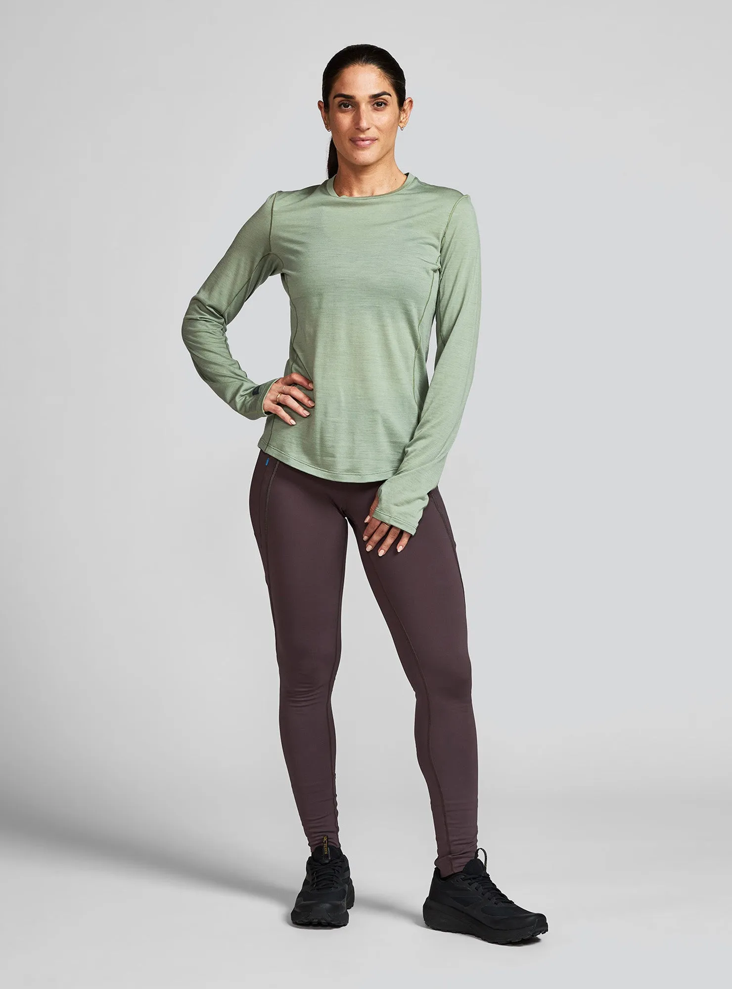 W's Repeat Merino Long Sleeve