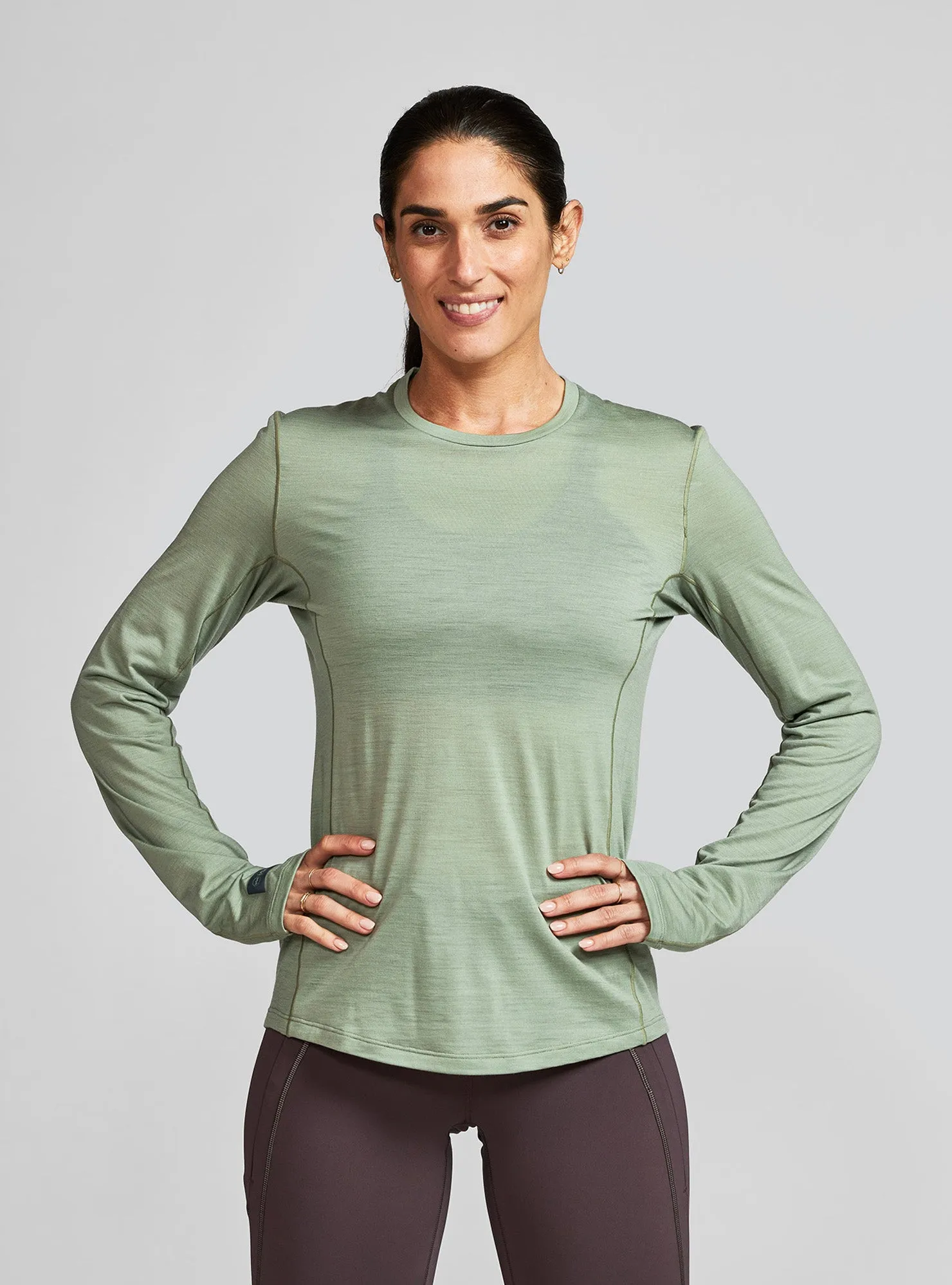 W's Repeat Merino Long Sleeve