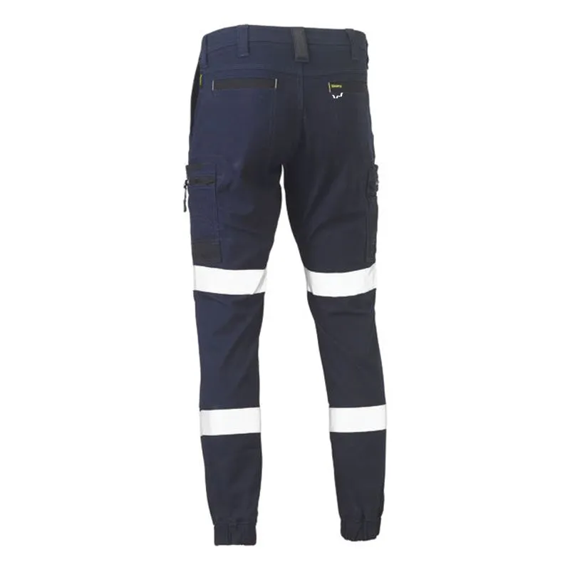 WSC Men's FLEX AND MOVE™ Taped Stretch Cargo Cuffed Pants - BPC6334T