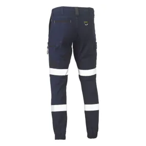 WSC Men's FLEX AND MOVE™ Taped Stretch Cargo Cuffed Pants - BPC6334T