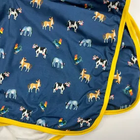 XXL Farmyard blanket