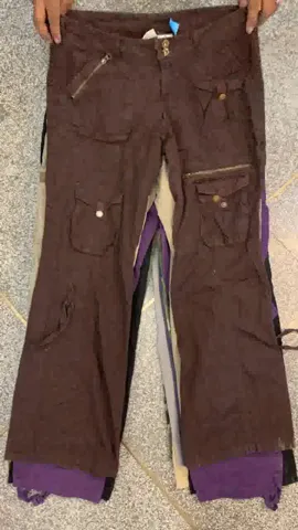 Y2k urban cargo pants Y2k 2024(RX-403)