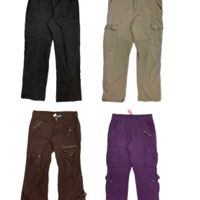 Y2k urban cargo pants Y2k 2024(RX-403)